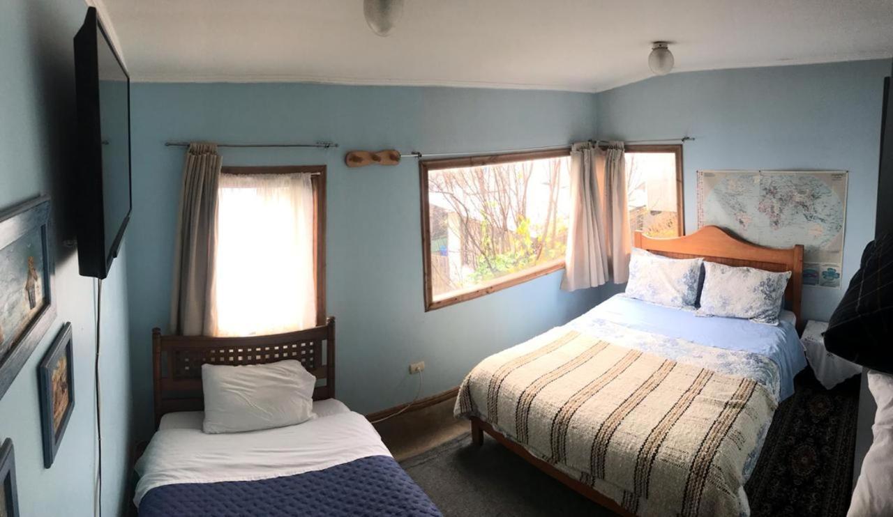 Hostal Y Cabanas Mirando Al Mar Пуэрто-Монт Экстерьер фото